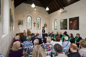 Thanksgiving Service, September 9, 2012 attended by Dr David Lee, Archdeacon of Bradford